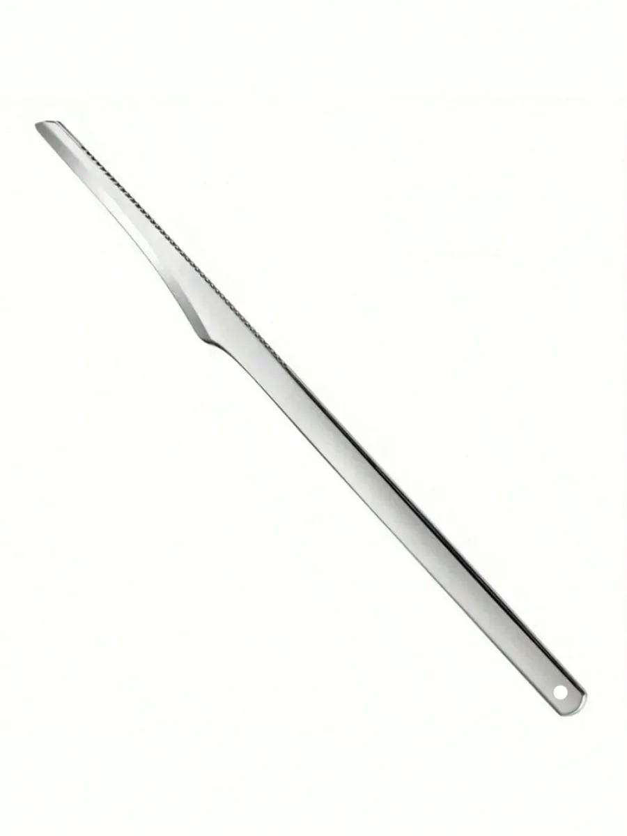 Facial beauty spatula